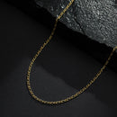 Corrente Dourada Masculina Elo 1 por 1 - Galeria