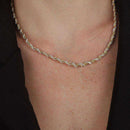 Colar Baiano Dourado e Prateado - Galeria