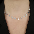 Colar de Corações em Prata 925 - Galeria