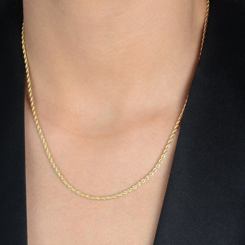 Colar Baiano Dourado - Galeria