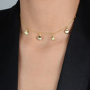 Colar Dourado de Concha - Galeria